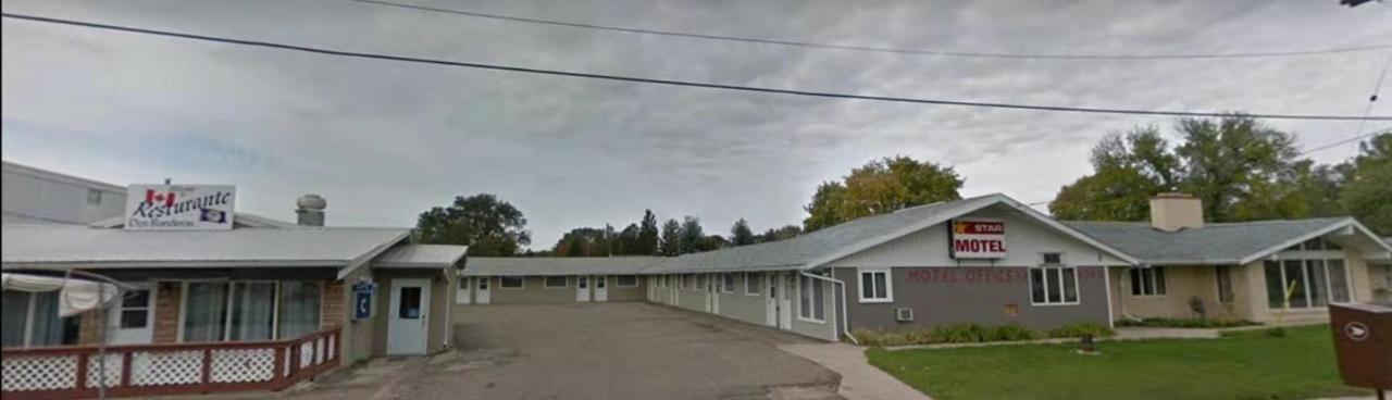 Star Motel Morden Luaran gambar